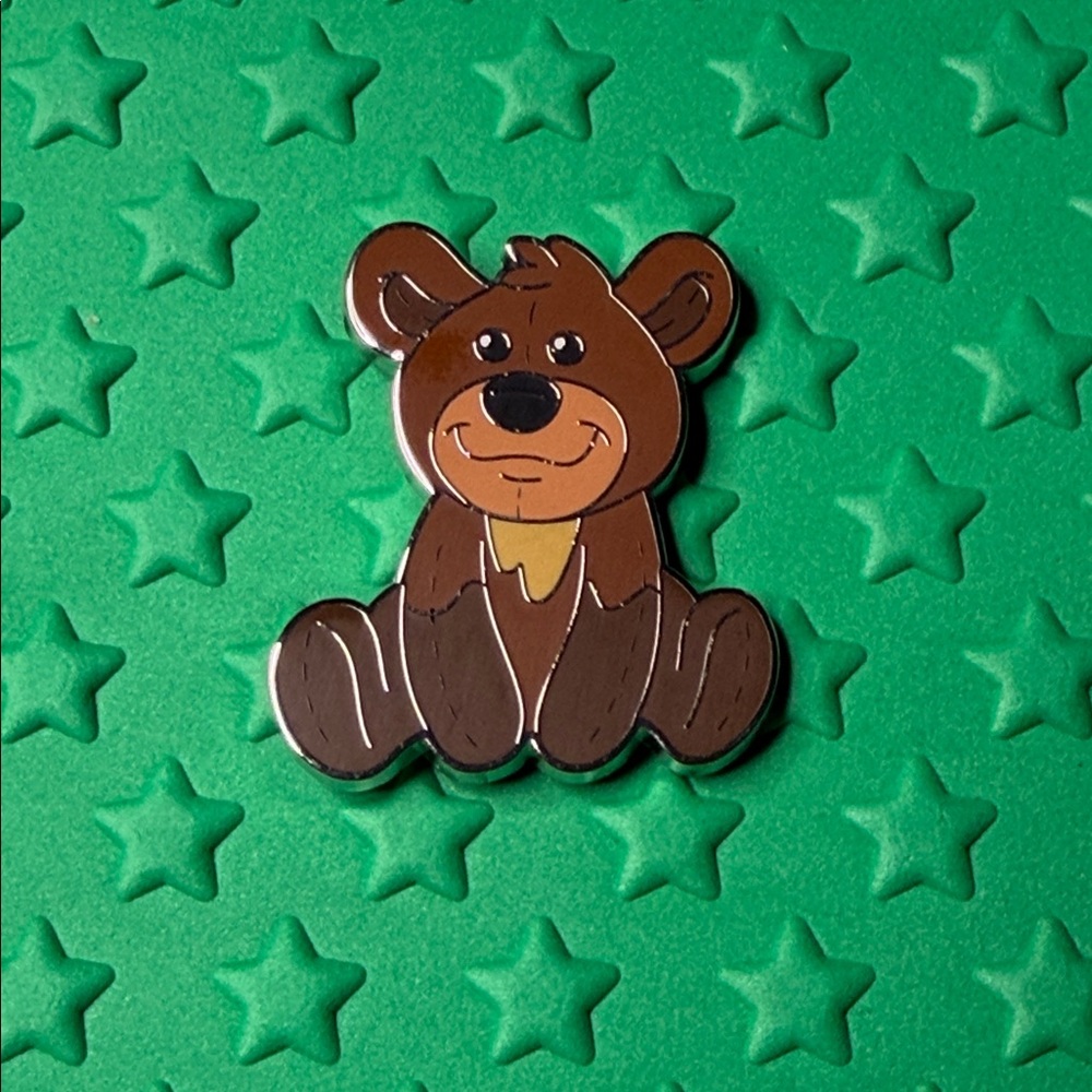 Disney Pixie Plush Koda Bear Mystery Pin